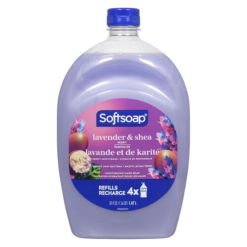 Softsoap - Lavender & Shea Butter Liquid Hand Soap Refill