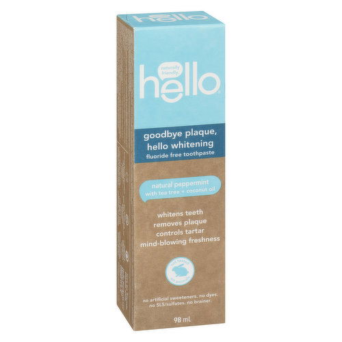 Hello - Whitening Toothpaste