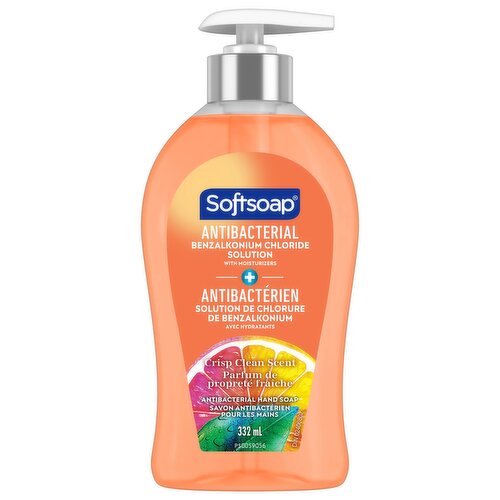 Softsoap - Crisp Clean Antibacterial Liquid Hand Soap