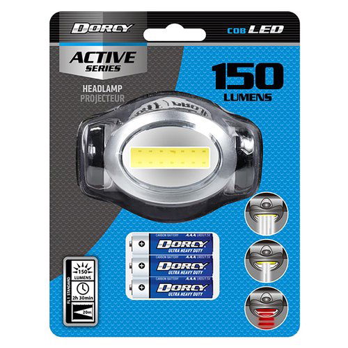 Dorcy - 3AAA Cob Headlamp