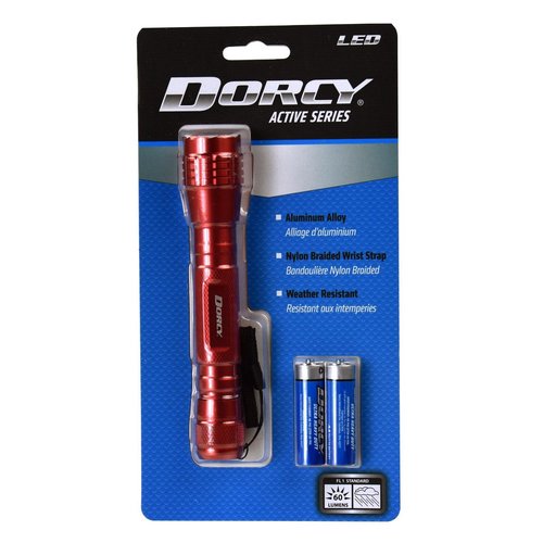 Dorcy - 60 Lumens Aluminum Flashlight