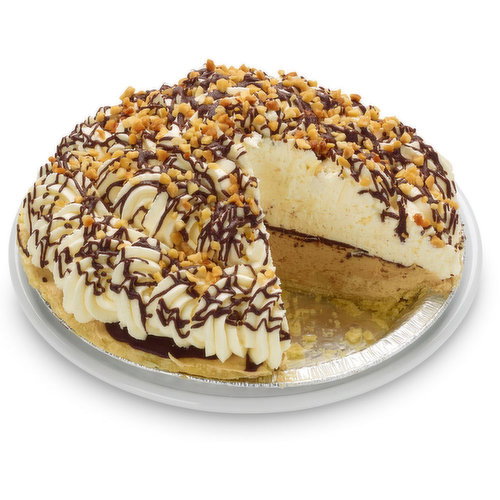 N/A - Chocolate Peanut Bttr Cream Pie 8in