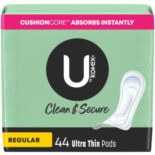 Kotex - UbyKotex Clean&secur Ultathin Pads Regl