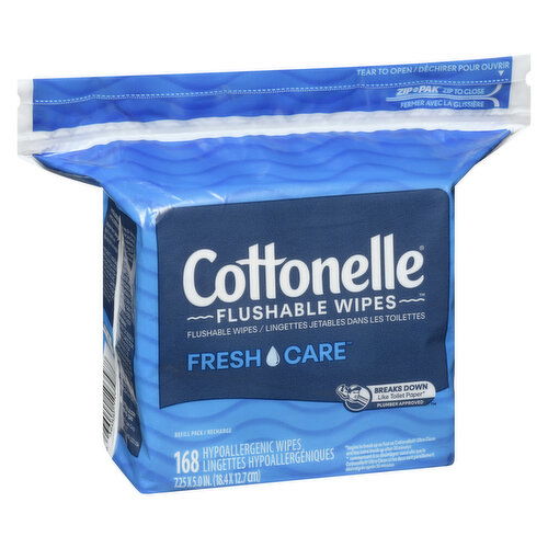 Cottonelle - Flushable Wipes