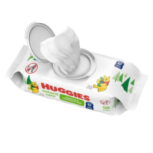 Huggies - Natural Care Wipes