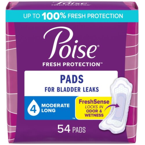 Poise - Pads - Long Length