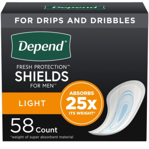 Depend - Depend Shield For Men