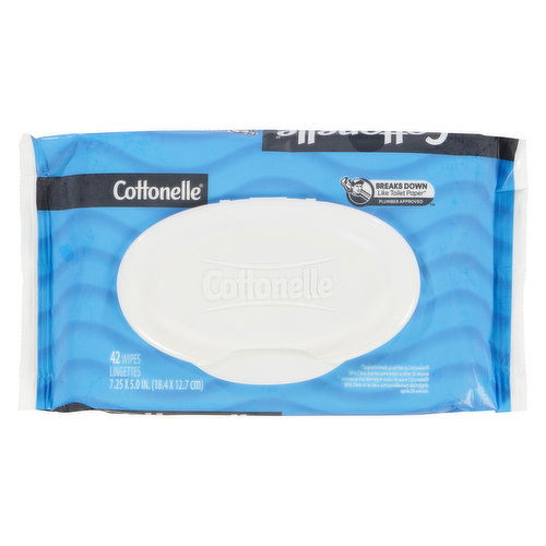 Cottonelle - Wet Wipes Flushable