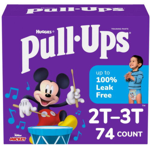 HUGGIES Pull-Ups - Learning Design Training Pants Boy 2T-3T