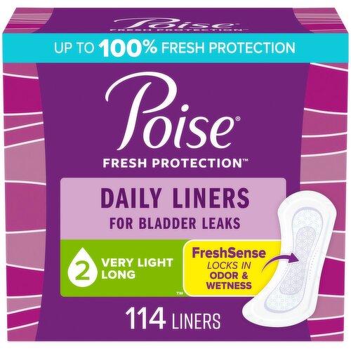 Poise - Daily Liner Long