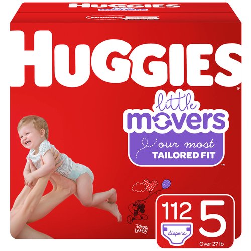 HUGGIES Pull-Ups - Pull-Ups Little Mover Mega Colossal S5
