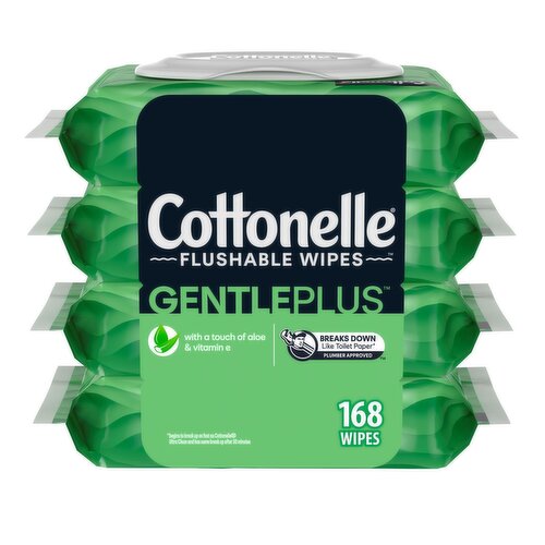 Cottonelle - Gentleplus Flushable Wipes