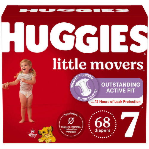 Huggies - Littlemovers Megacol S7