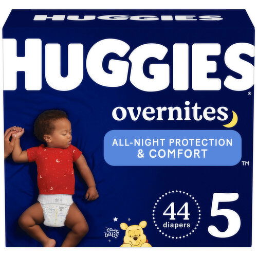 HUGGIES - Overnite Diapers Step 5 Giga Jr