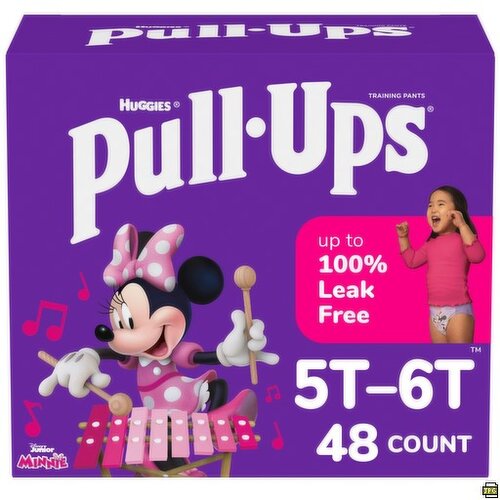 Huggies - Pull-Ups Training Pants - Size 5T -6T Girls