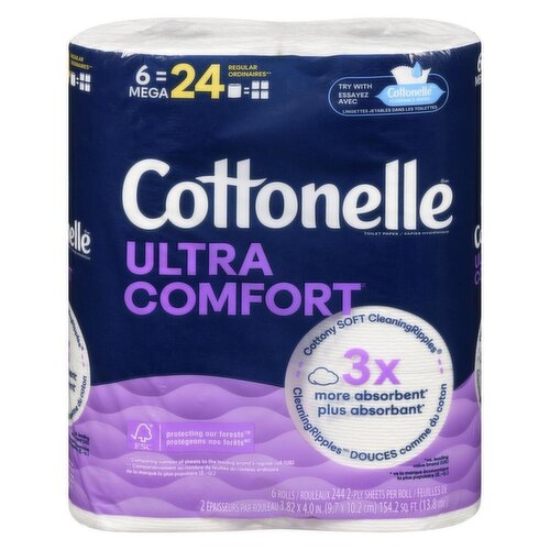 Cottonelle - Ultra Comfort