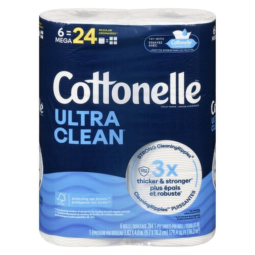 Cottonelle - Ultra Clean Bath