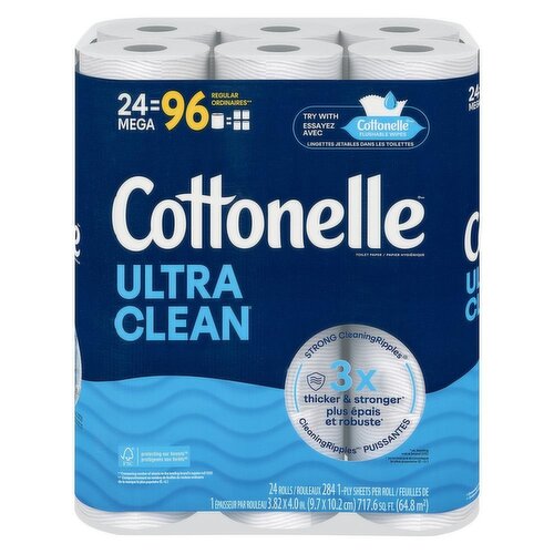 Cottonelle - Ultra Clean Bath