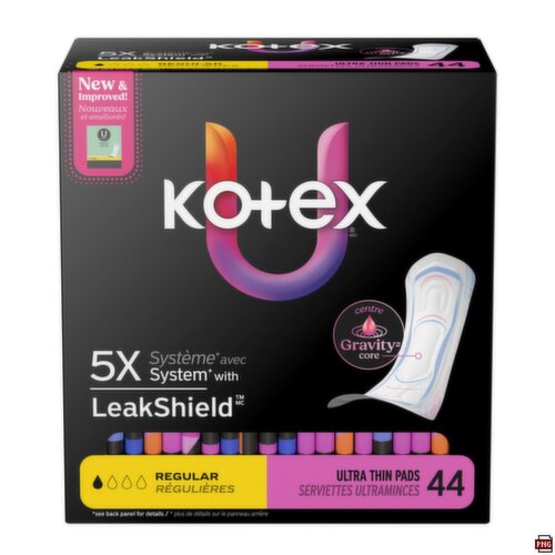 Kotex - Ultra Thin Pads, Regular