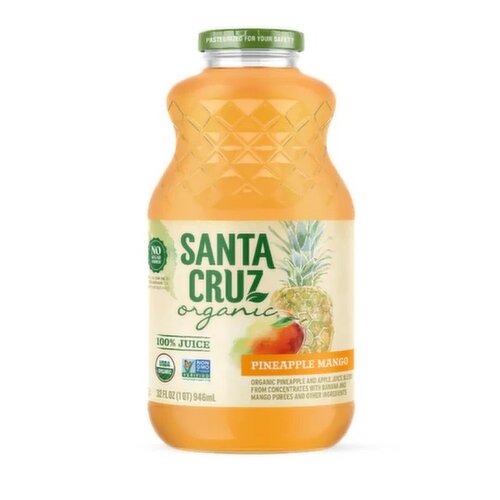 Santa Cruz - Organic Pineapple Mango Juice