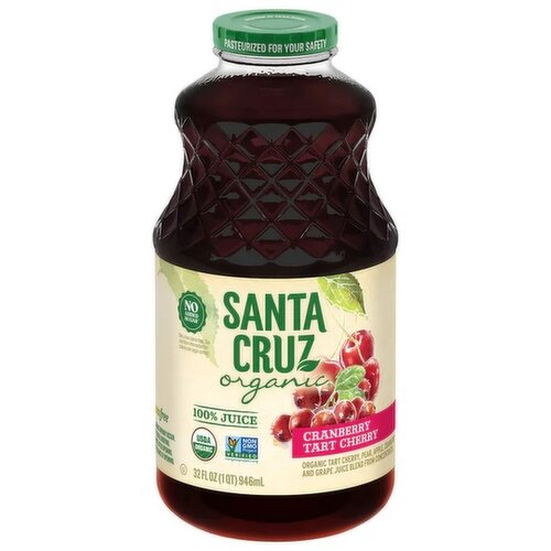 Santa Cruz - Organic Cranberry Tart Cherry