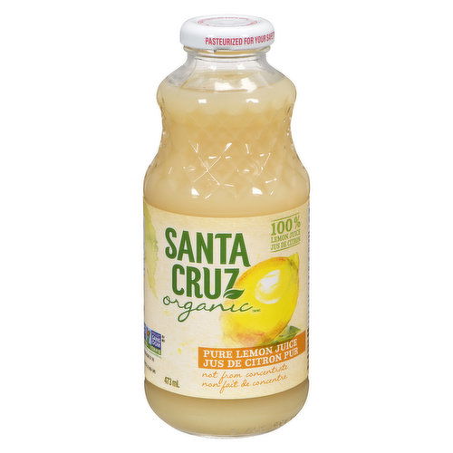 Santa Cruz - Organic Lemon Juice