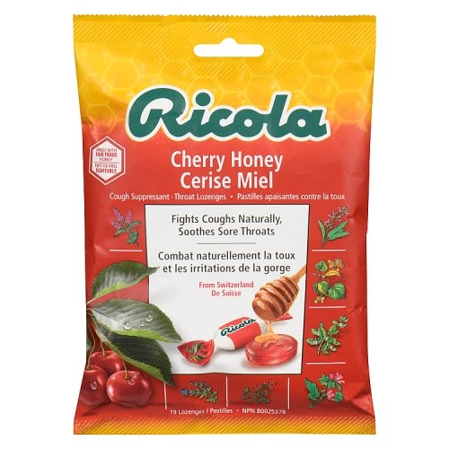 Ricola - Cough Drops Cherry Honey