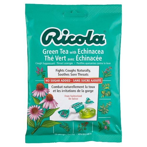 Ricola - Cough Drops Green Tea Echinacea