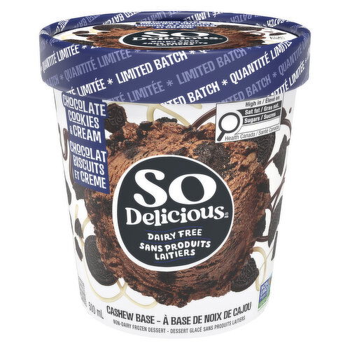 So Delicious - Peanut Butter Brownie, Limited Edition