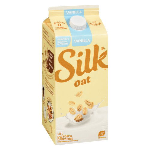 Silk - Oat Yeah - Vanilla Oat Beverage