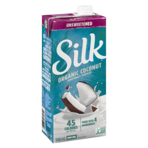 Silk - Coconut Original Unsweetened