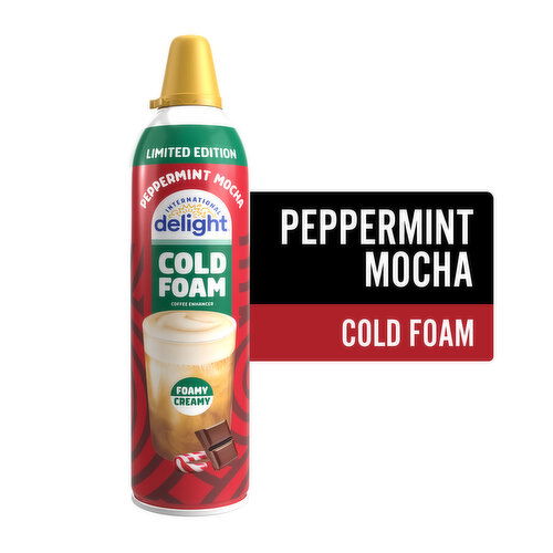 International Delight - Cold Foam - Peppermint Mocha