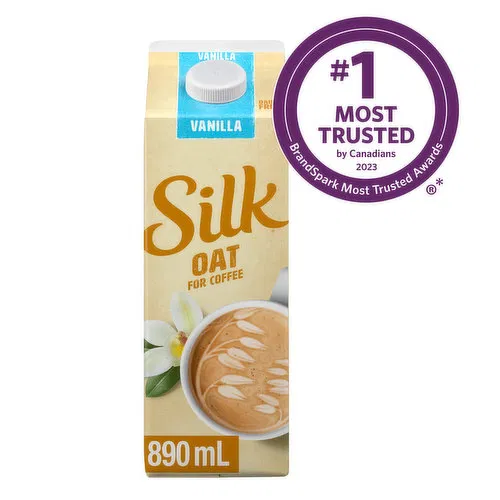 Silk - Silk Oat Creamer Vanilla