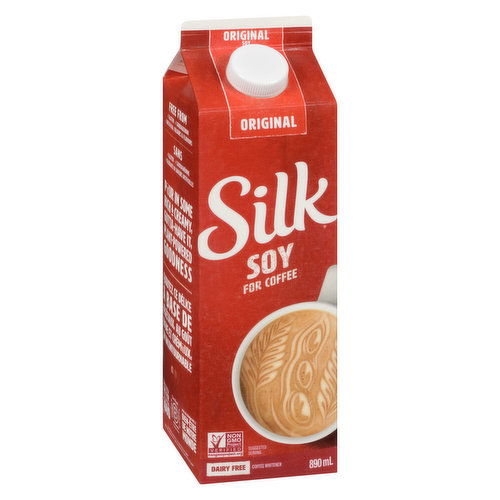 Silk - Soy Coffee Creamer