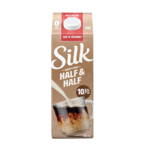 Silk - Silk Half and Half Creamer Oat Coconu