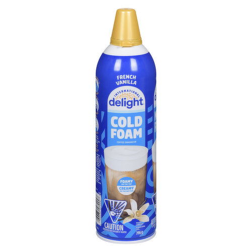 International Delight - French Vanilla Cold Foam