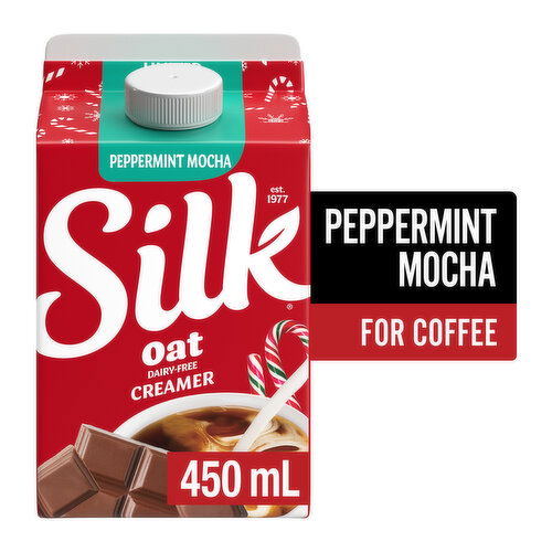 Silk - Coffee Enhancer Pumpkin Spice Oat Dairy-Free Creamer Limited Edition