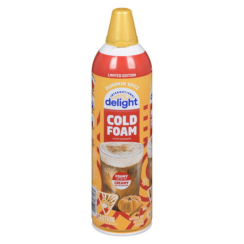 International Delight - Cold Foam Seasonal Coffee Enhancer