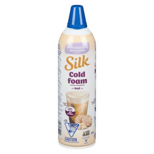 Silk - Cold Foam Seasoning