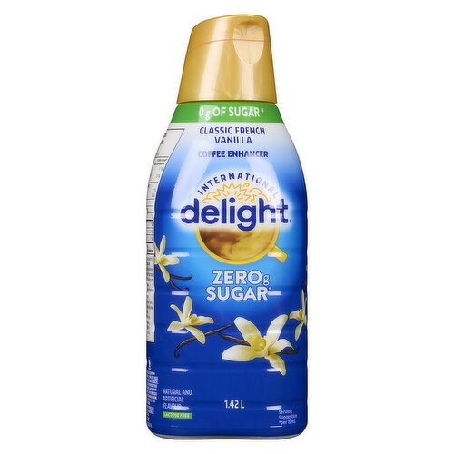 International Delight - Zero Sugar French Vanilla Coffee Creamer
