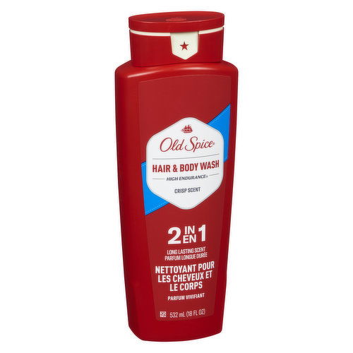 Old Spice - 2IN1 Hair & Body Wash - Crisp Scent