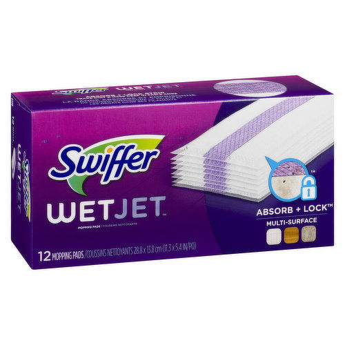 Swiffer - WetJet Mopping Pads