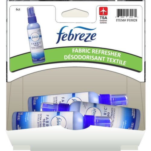 Febreze - Fabric Refresher To Go Extra Strength