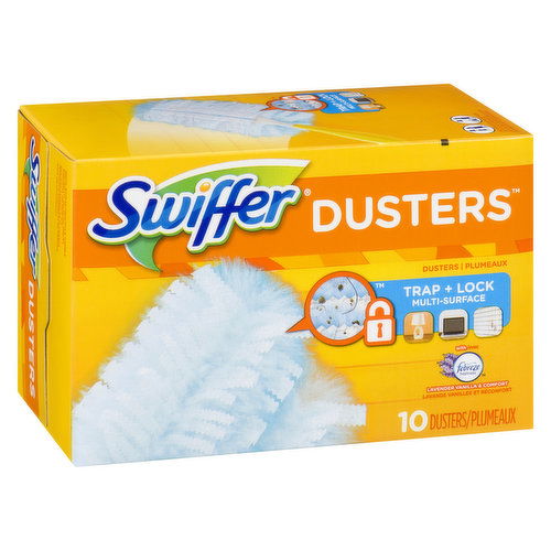 Swiffer - Duster Refills - Lavender Vanilla Comfort