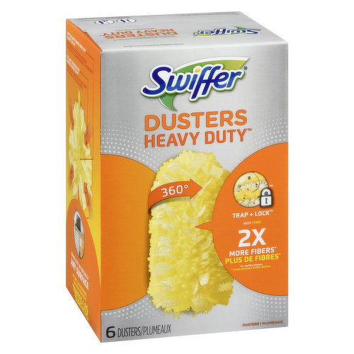 Swiffer - 360 Dusters Refills Unscented