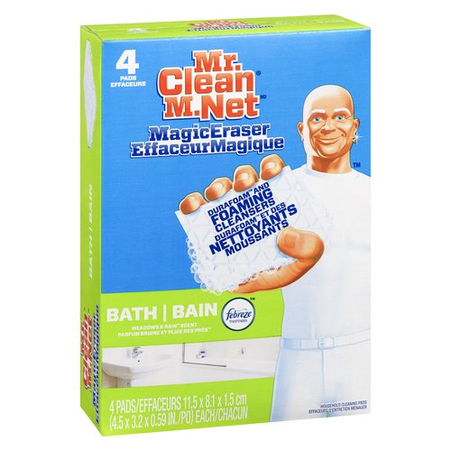 Mr. Clean - Magic Eraser Bath Scrubber Meadows & Rain