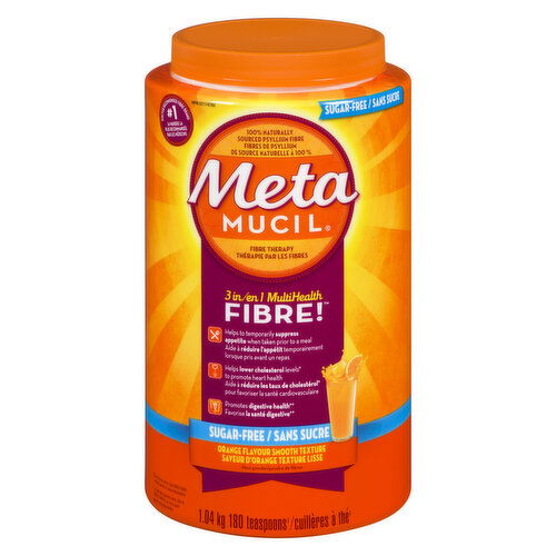 Metamucil - Smooth Texture Sugar-Free