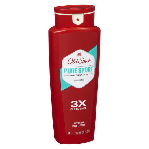 Old Spice - Body Wash - Pure Sport