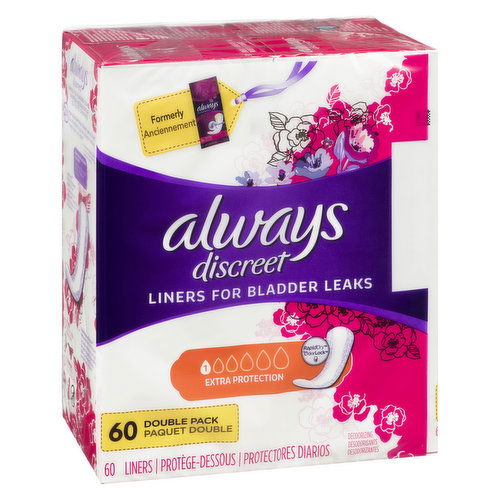 Always - Dri-Liners Plus Extra Long