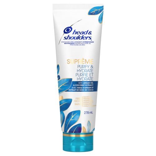 Head & Shoulders - Supreme Purify and Hydrate Conditioner